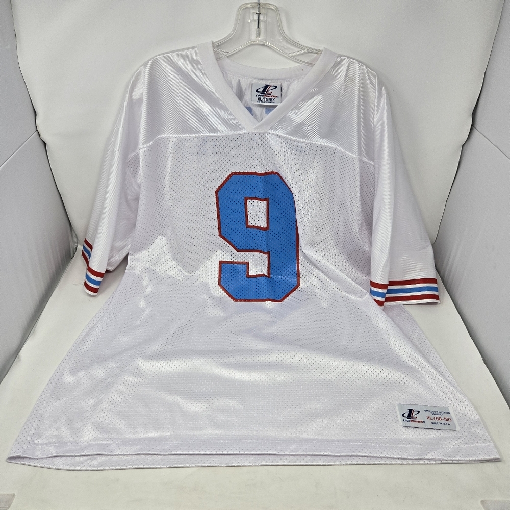 Logo Athletic Steve McNair Tennessee Oilers Rookie Jersey Men's XL Inaugural